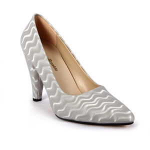 L6 Gümüş Stiletto